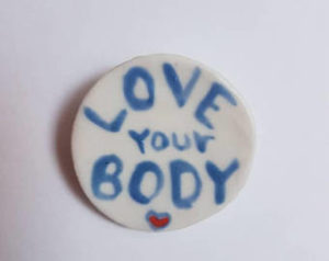 love your body badge