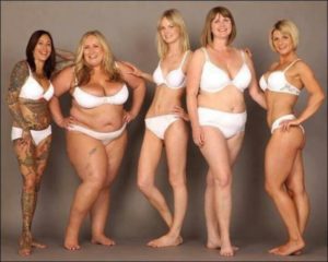 women of all sizes